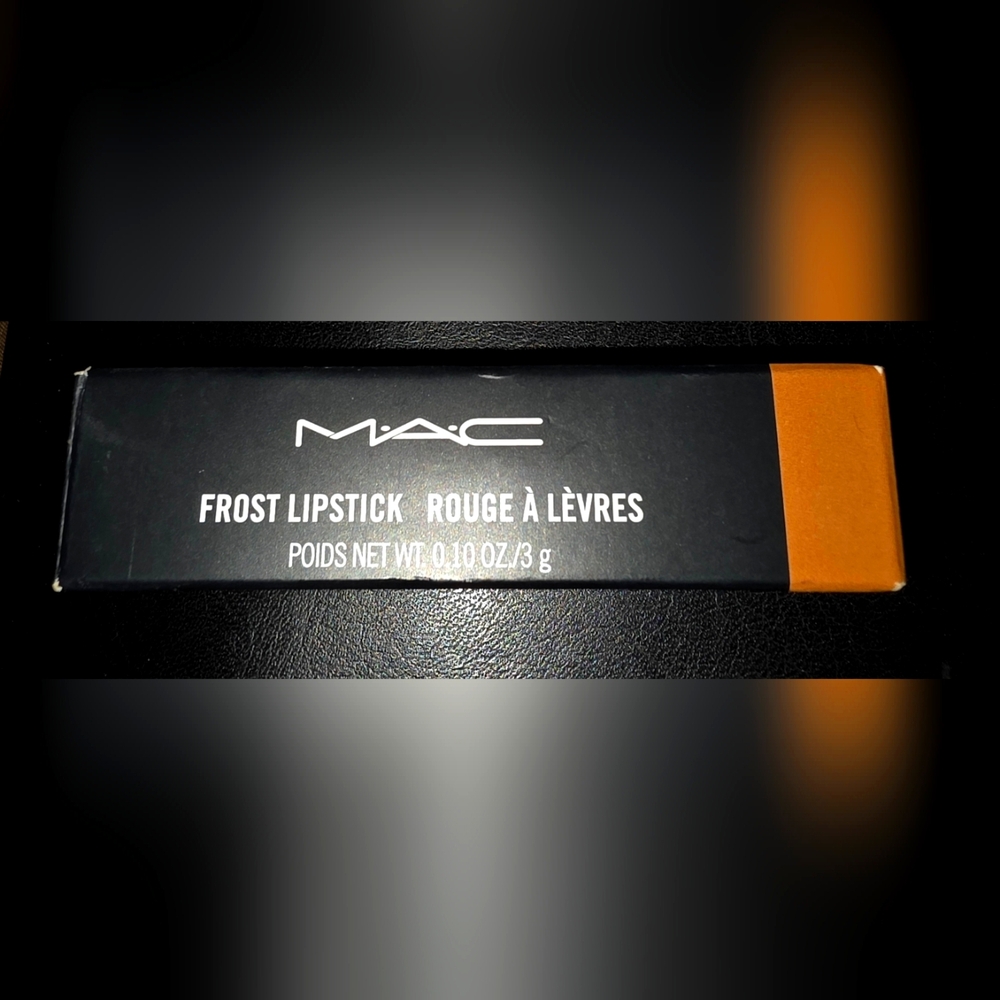 MAC Cosmetics Bronze Shimmee Lipstick Shimmery Finish